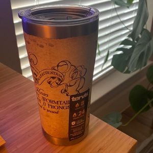 20 oz stainless steel tumbler Harry Potter